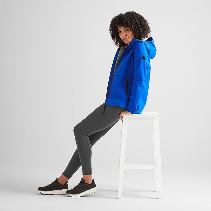 Glyder Womens Waterproof Jacket - Ultra-Marine Blue