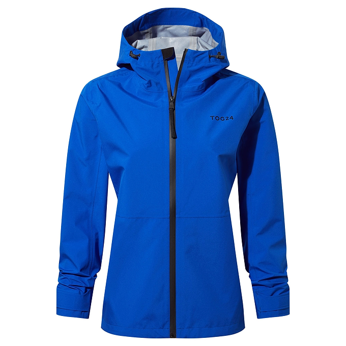 Glyder Womens Waterproof Jacket - Ultra-Marine Blue