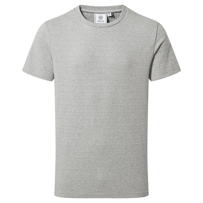 Goodman Mens T-Shirt - Light Grey Marl