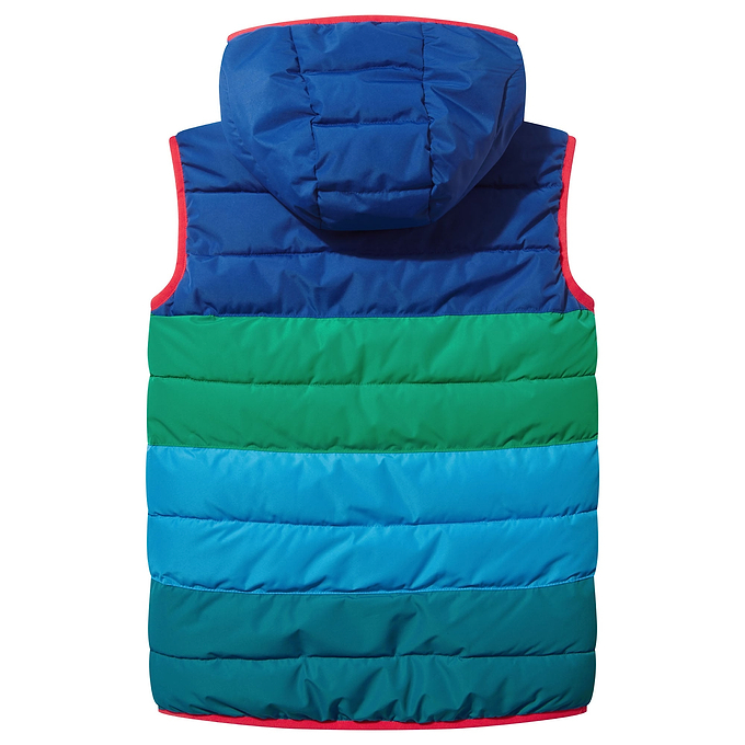 Gotland Kids Shaun the Sheep Gilet - Space Blue