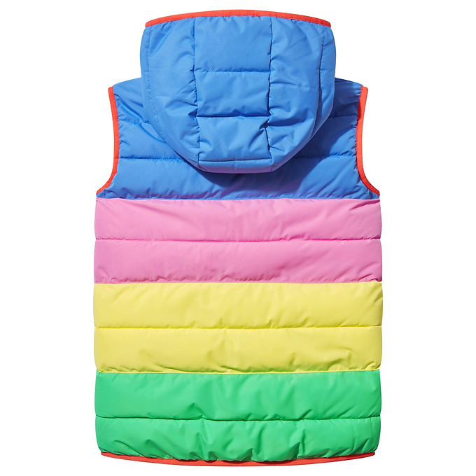 Gotland Kids Shaun the Sheep Gilet - Blueberry
