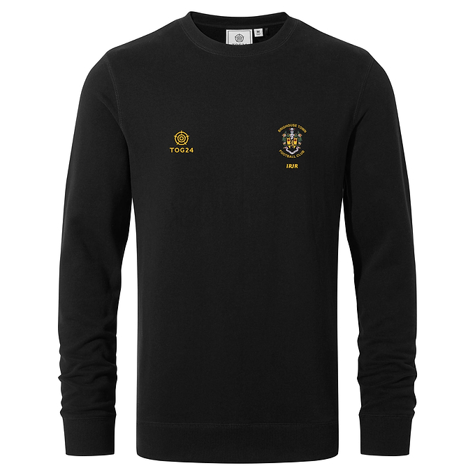 Brighouse Town FC Mens - Greetland Sweat Black