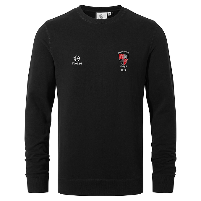 Old Brodleians Mens - Greetland Sweat Black