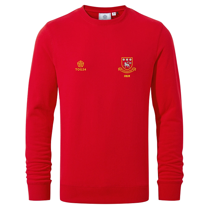 Cleckheaton RUFC Mens - Greetland Sweat Jalapeno Red