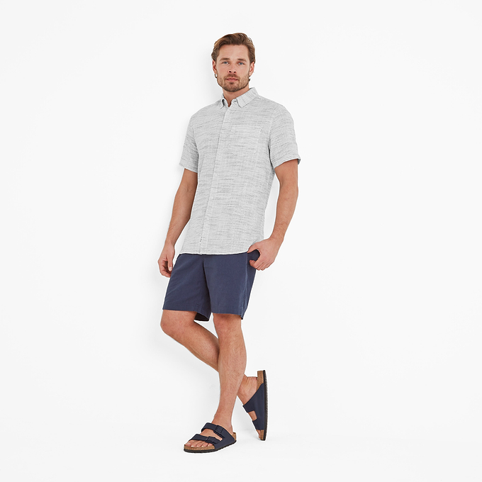 Greyson Mens Shirt - Optic White