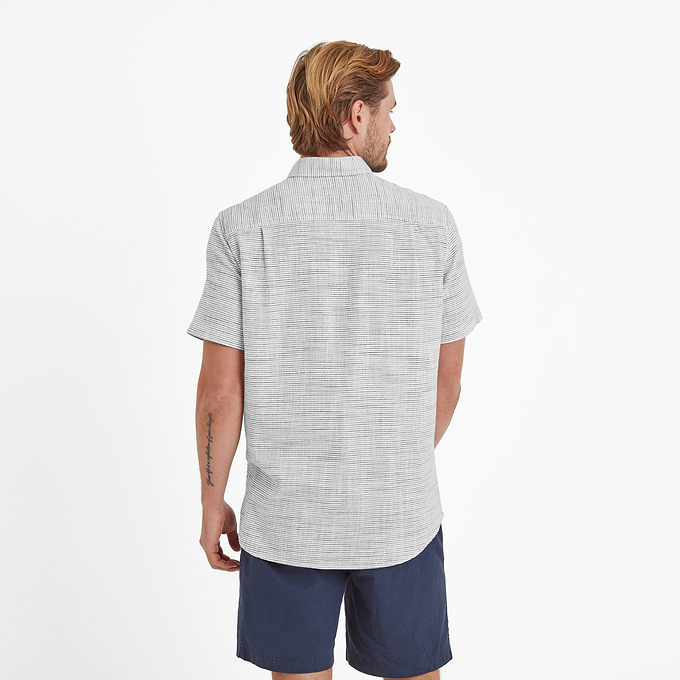 Greyson Mens Shirt - Optic White