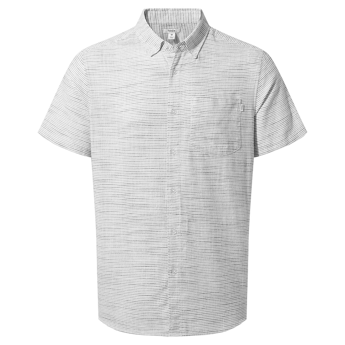 Greyson Mens Shirt - Optic White