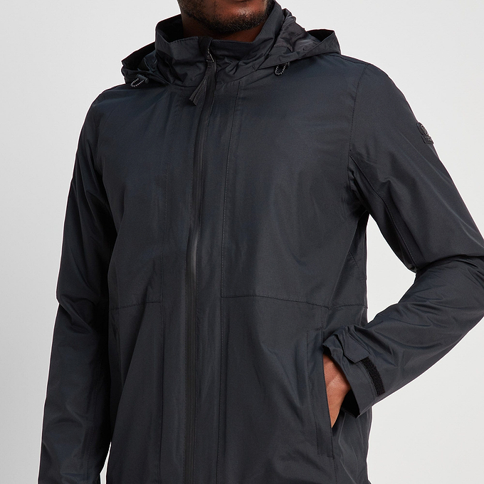 Gribton Mens Waterproof Jacket - Black