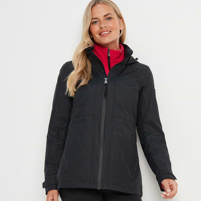 Gribton Womens Waterproof Jacket - Black