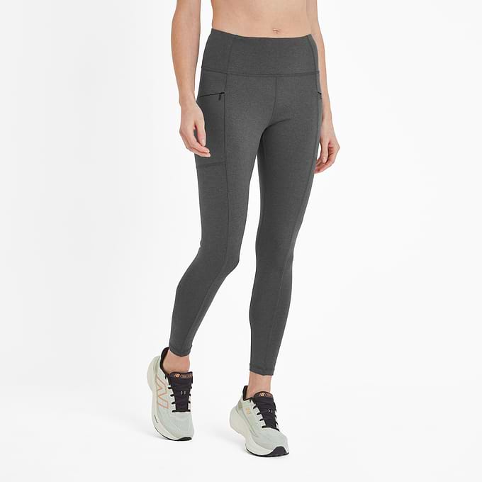 Haller Women's Tech Leggings in Dark Grey Marl TOG24