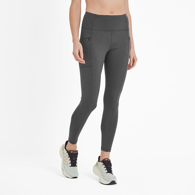 Haller Womens Leggings - Dark Grey Marl