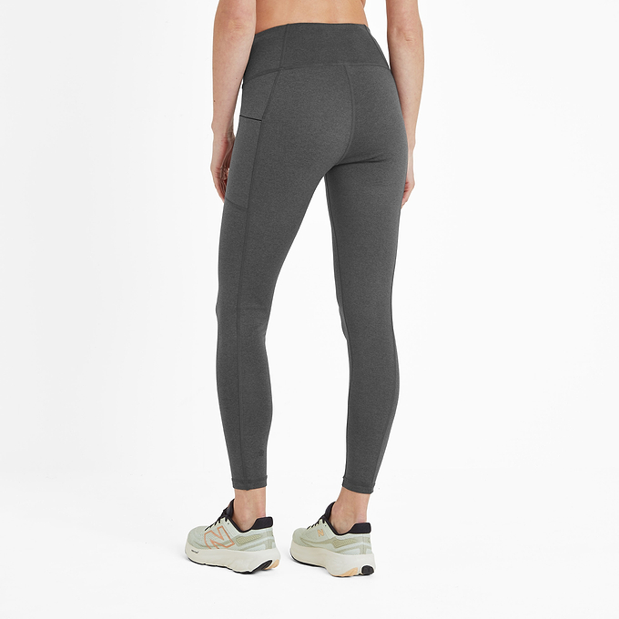 Haller Womens Leggings - Dark Grey Marl