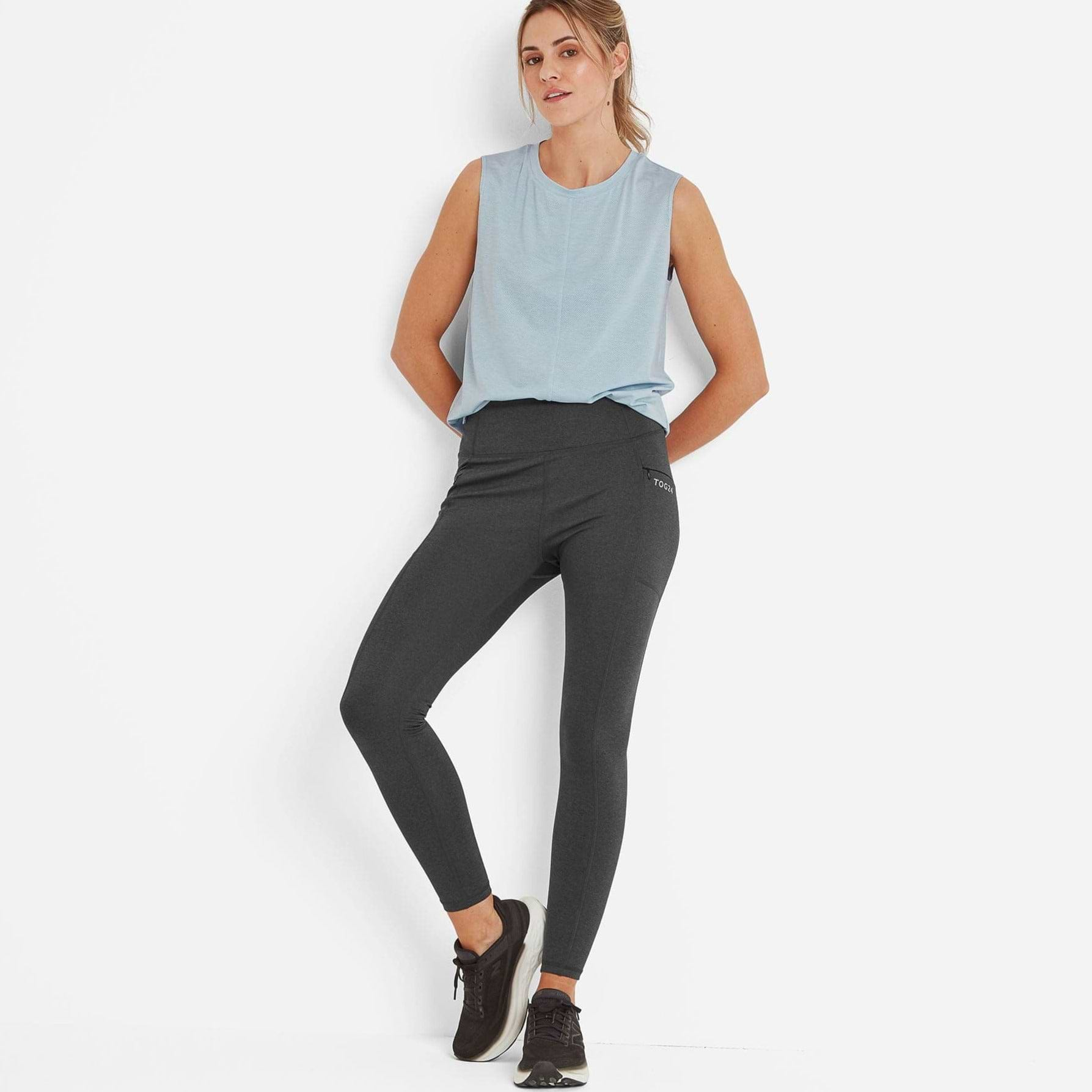 Dark grey leggings womens hotsell