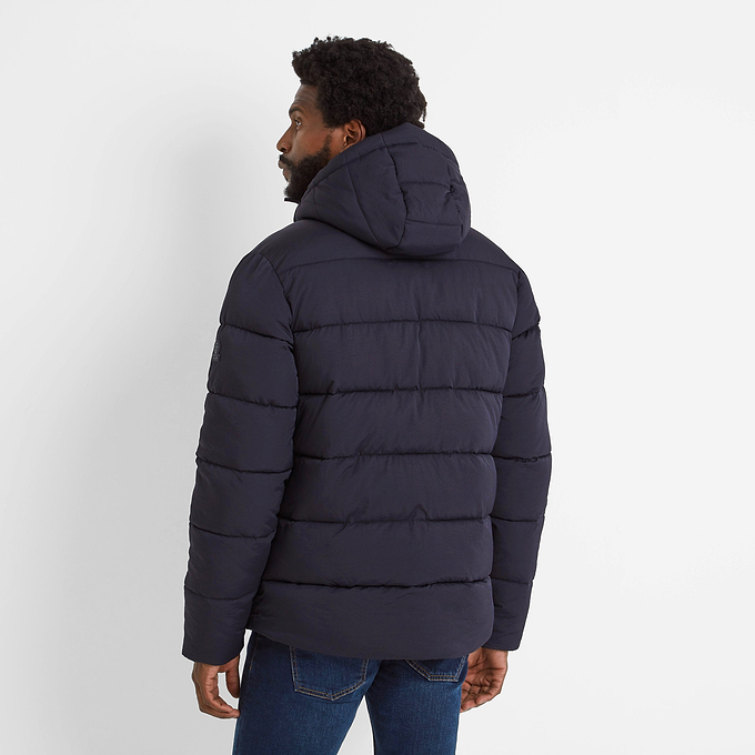 Hamilton Mens Padded Parka - Black