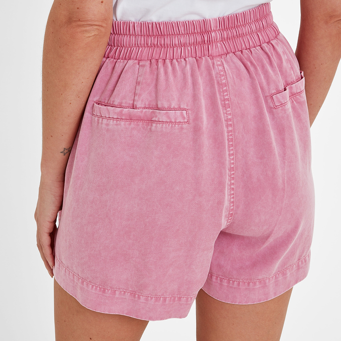 Hannah Womens Shorts - Rose Quartz
