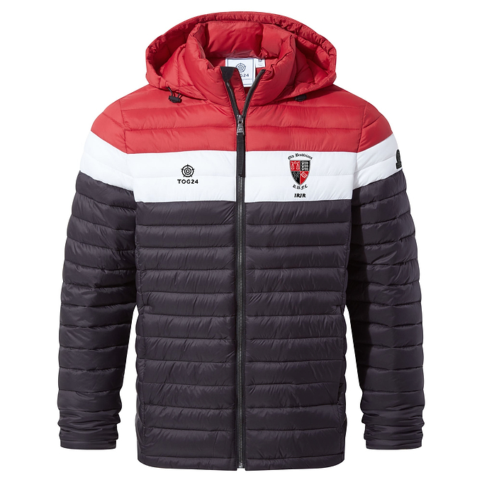 Old Brodleians Mens - Harden Jacket Black/Red/White