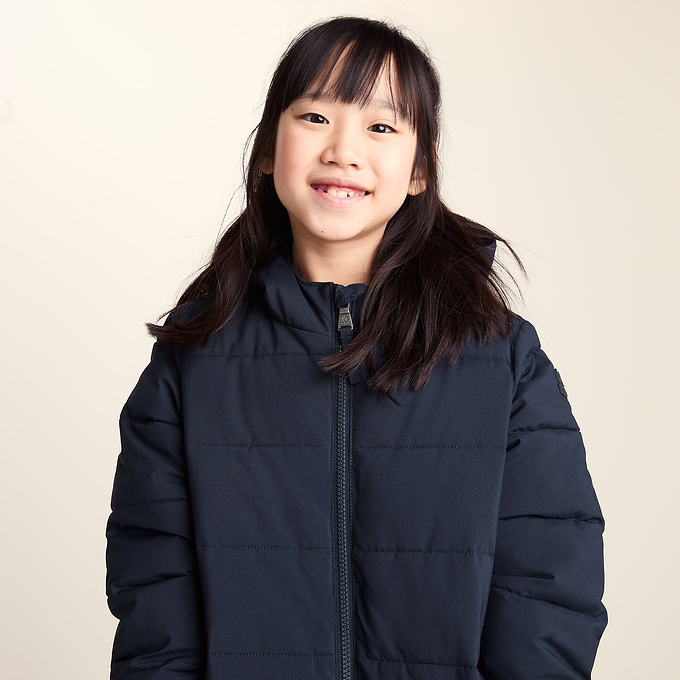 Harecroft Kids Padded Jacket - Dark Indigo