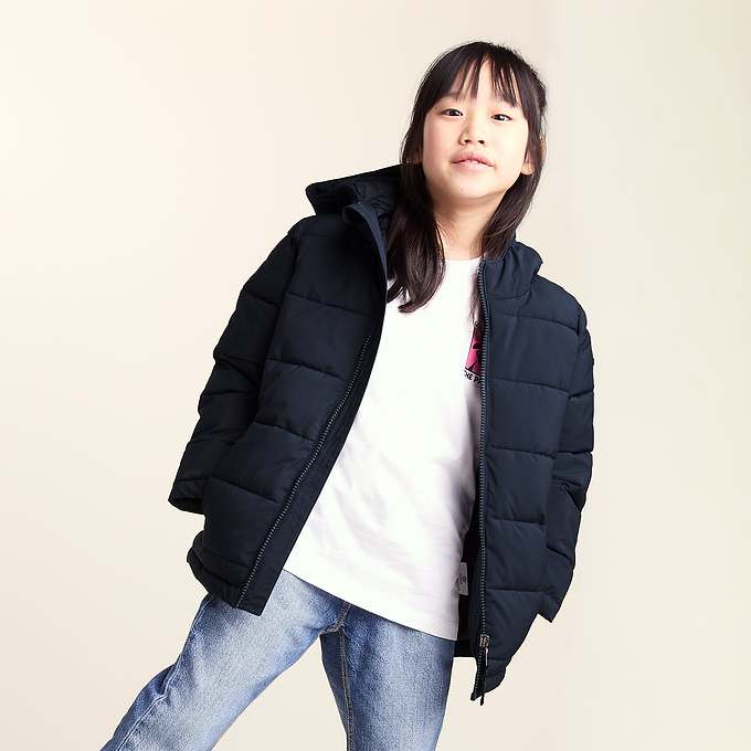 Harecroft Kids Padded Jacket - Dark Indigo
