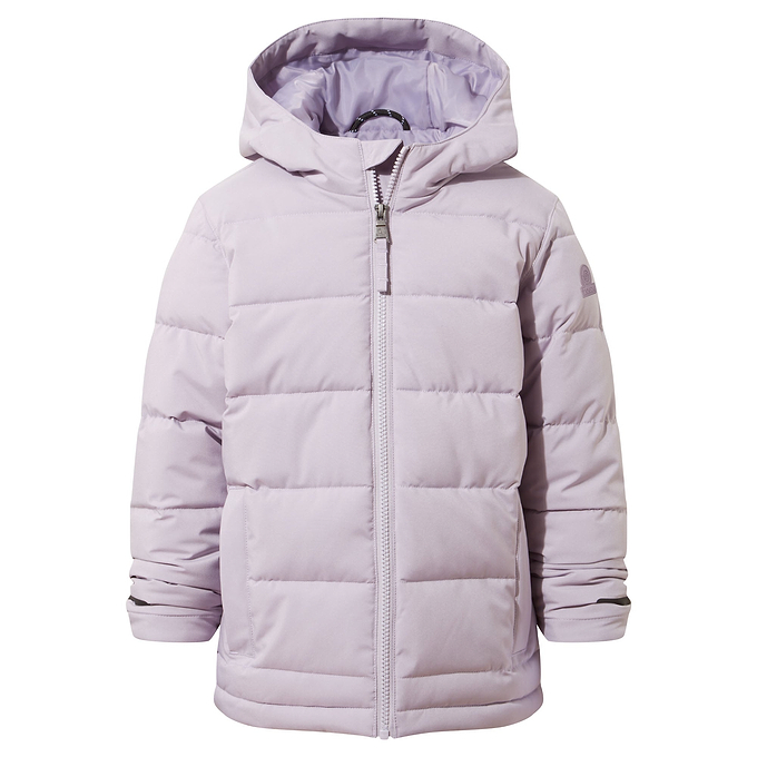 Harecroft Kids Padded Jacket - Lavender Grey