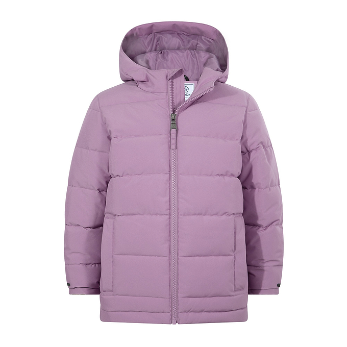 Harecroft Kids Padded Jacket - Heather Purple