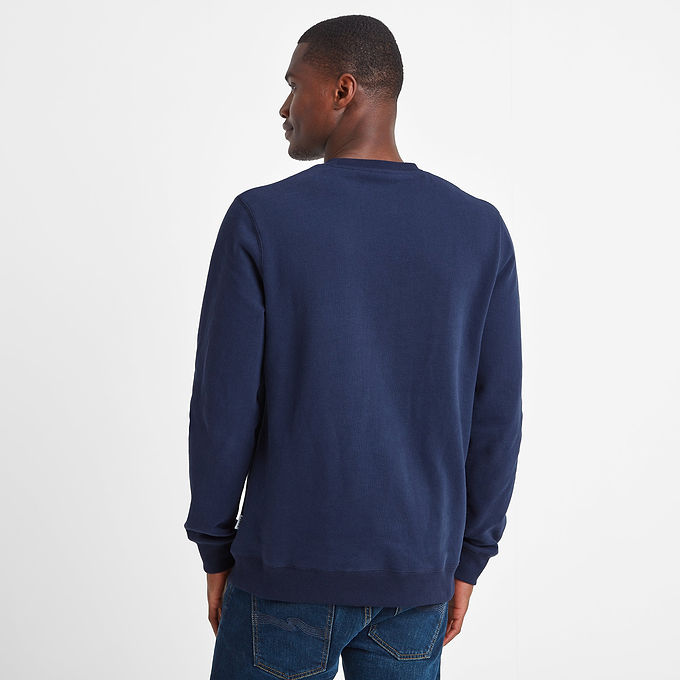 Hawnby Mens Sweat - Dark Marine
