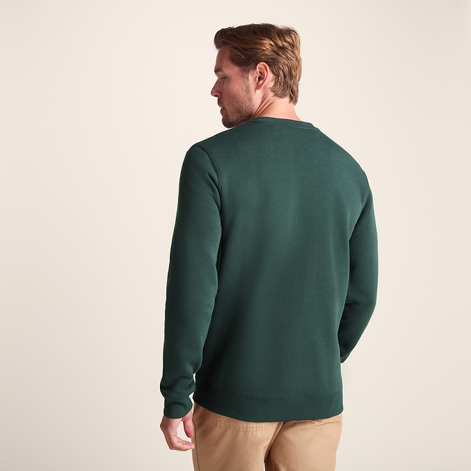 Hawnby Mens Sweat - Racing Green