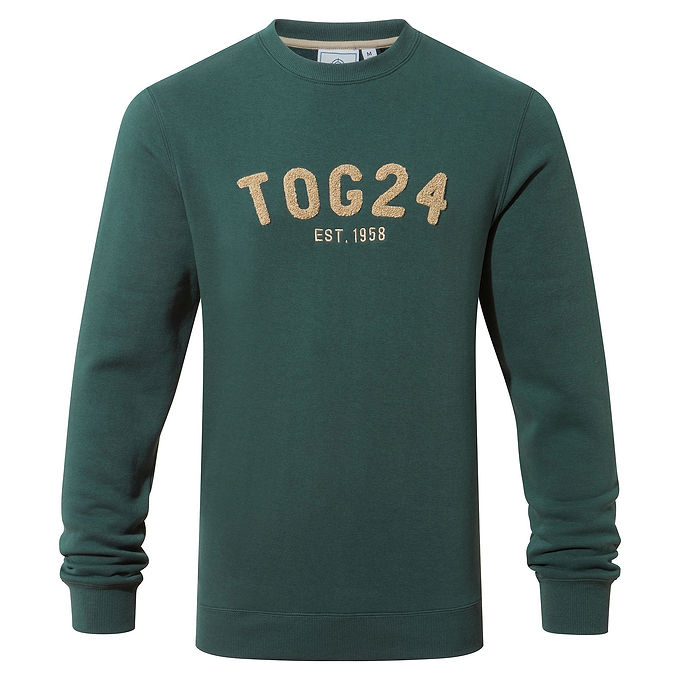 Hawnby Mens Sweat - Racing Green