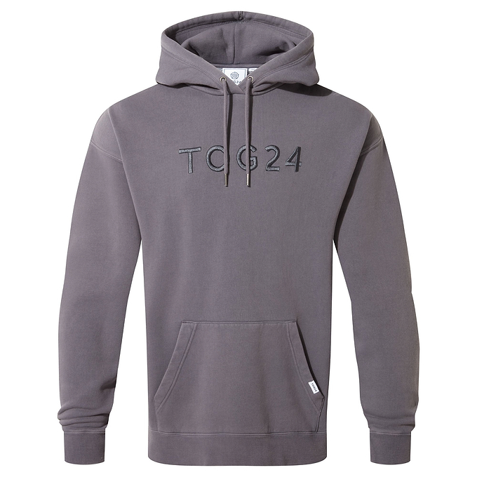 Haworth Mens Overhead Hoody - Soot Grey