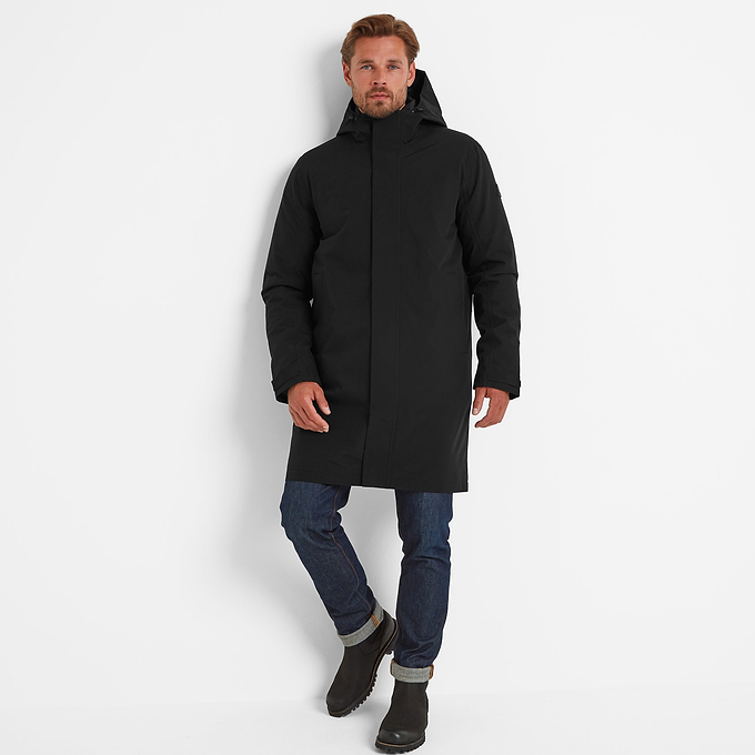 Haydon Mens 3in1 Jacket - Black