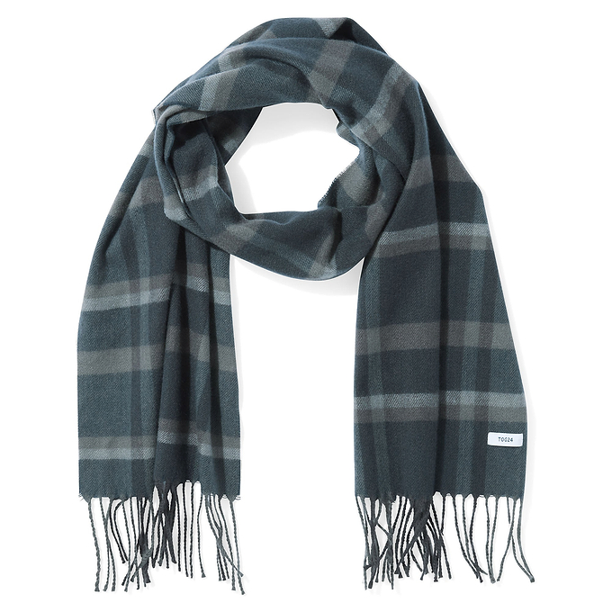 Hayner Woven Scarf - Dark Indigo