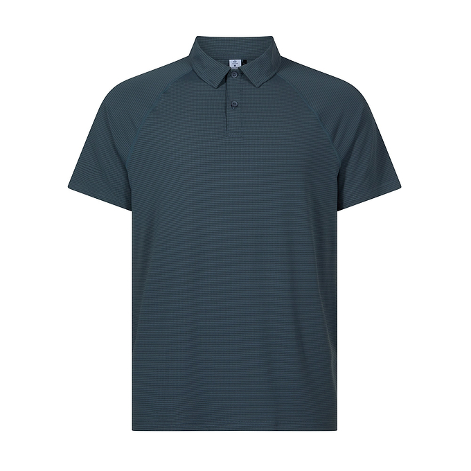 Hector Mens Performance Polo Shirt - Aegean Teal