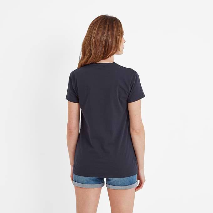 Heidi Womens T-Shirt - Dark Indigo