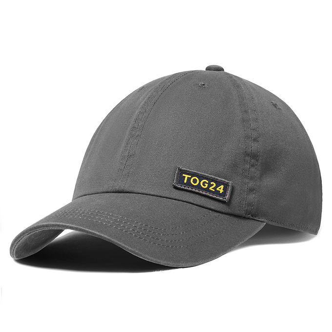 Hewitt Baseball Cap - Steel Grey