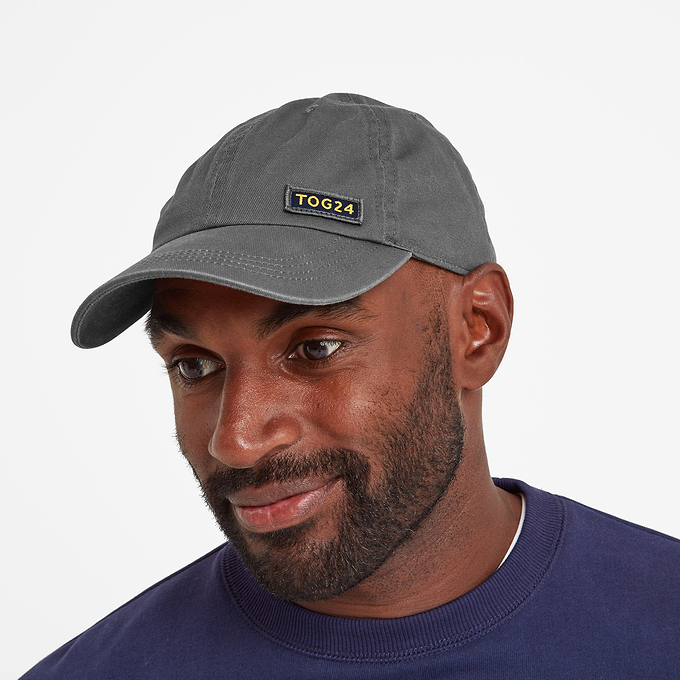 Hewitt Baseball Cap - Steel Grey