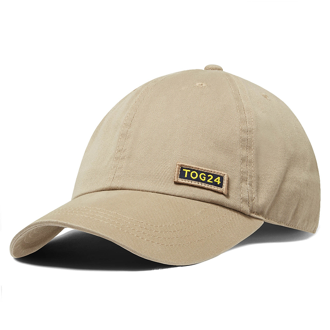 Hewitt Baseball Cap - Pebble