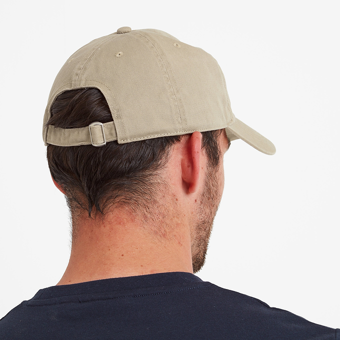 Hewitt Baseball Cap - Pebble