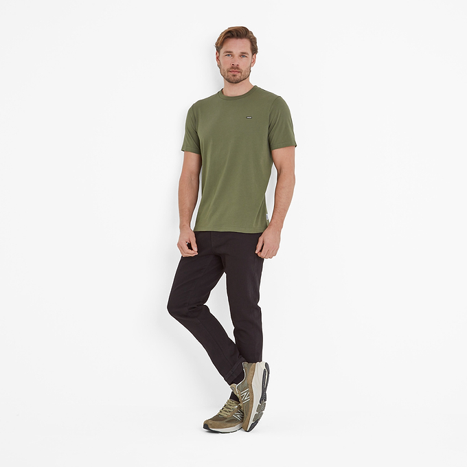 Howard Mens T-Shirt - Forage Green