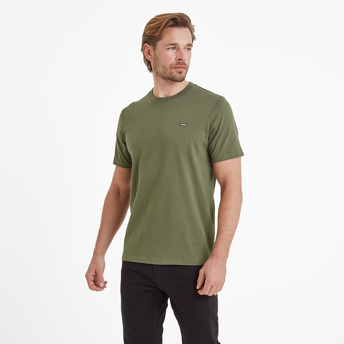 Howard Mens T-Shirt - Forage Green