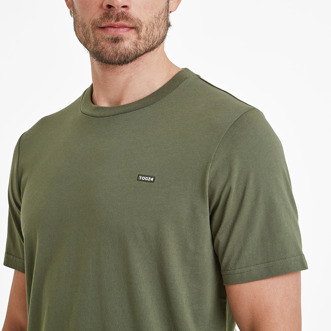 Howard Mens T-Shirt - Forage Green