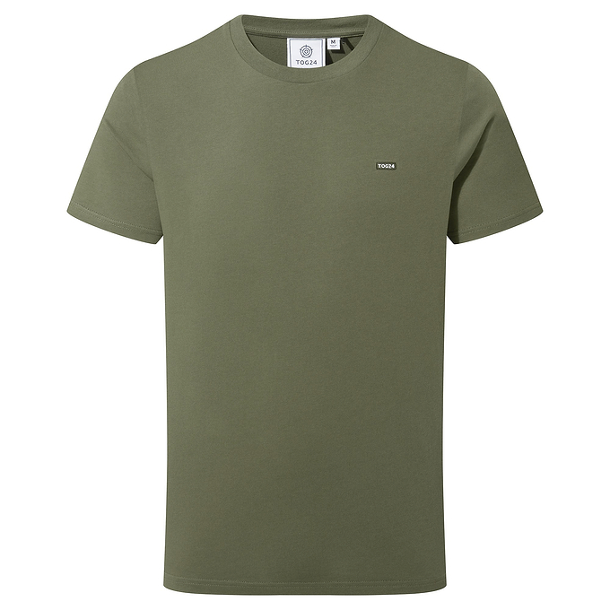 Howard Mens T-Shirt - Forage Green