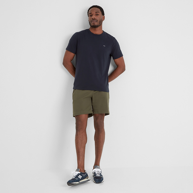 Howard Mens T-Shirt - Dark Indigo