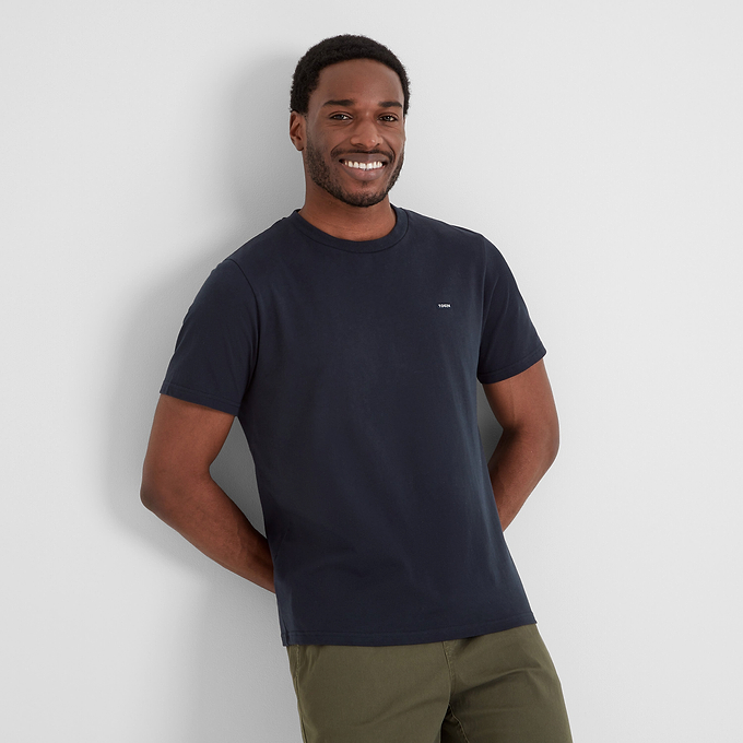 Howard Mens T-Shirt - Dark Indigo