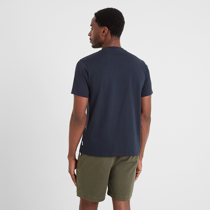 Howard Mens T-Shirt - Dark Indigo