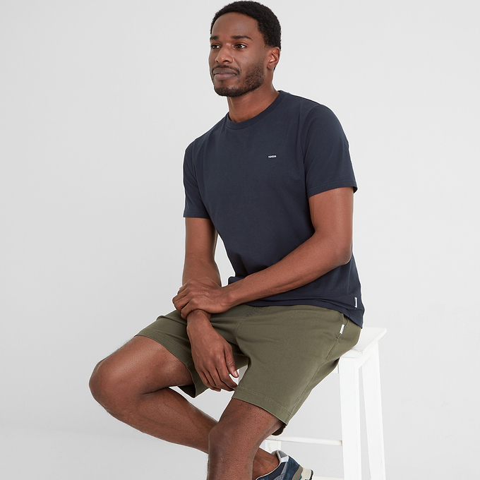 Howard Mens T-Shirt - Dark Indigo