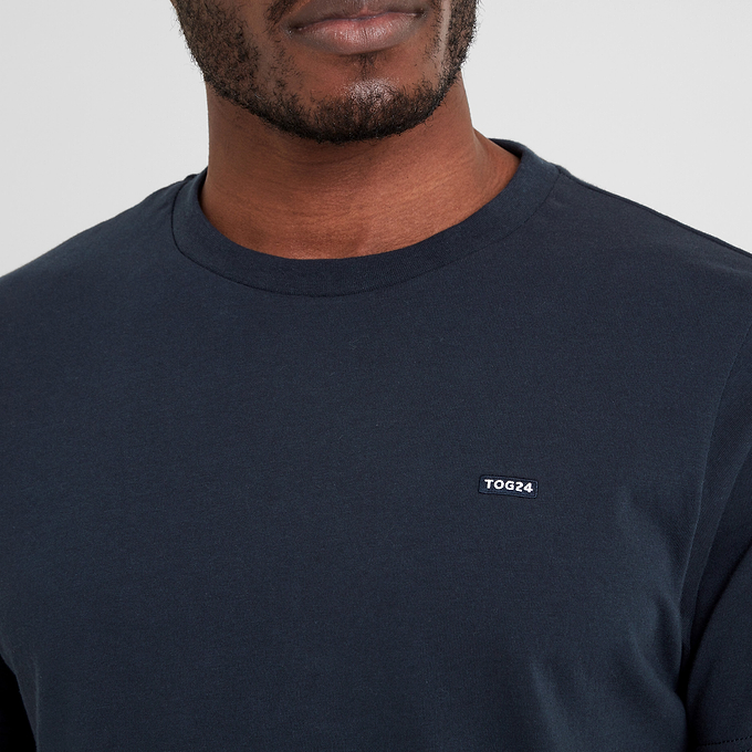 Howard Mens T-Shirt - Dark Indigo