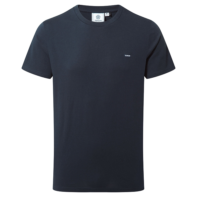 Howard Mens T-Shirt - Dark Indigo