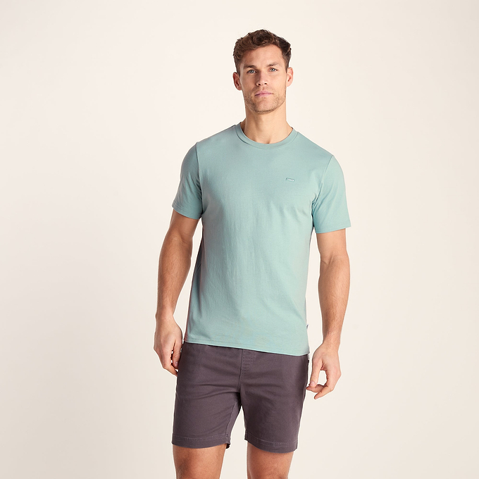 Howard Mens 100% Cotton Supersoft T-Shirt - Summer Sky
