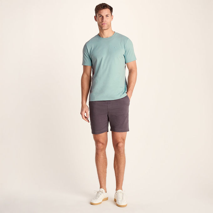Howard Mens 100% Cotton Supersoft T-Shirt - Summer Sky