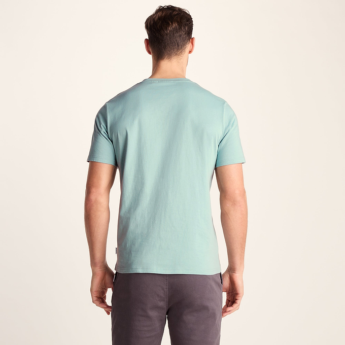 Howard Mens 100% Cotton Supersoft T-Shirt - Summer Sky