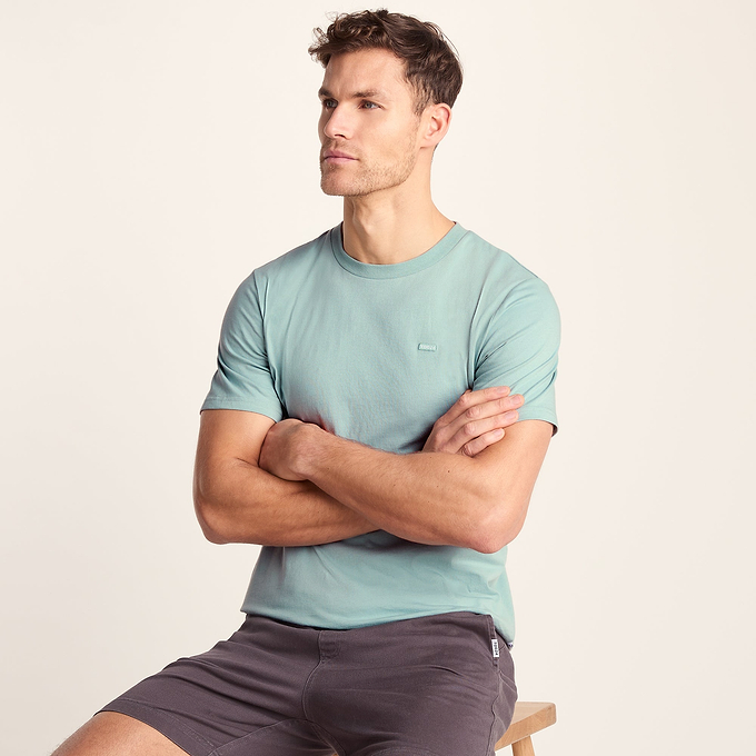 Howard Mens 100% Cotton Supersoft T-Shirt - Summer Sky